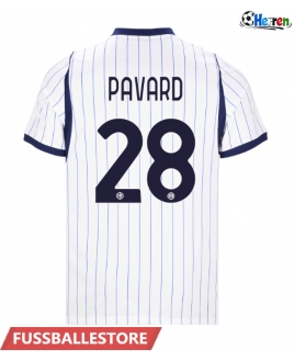 Günstige Inter Milan Benjamin Pavard #28 Auswärtstrikot 2026-27 Kurzarm
